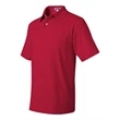 JERZEES SpotShield™ 50/50 Polo with Pocket