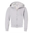 JERZEES NuBlend® Youth Full-Zip Hooded Sweatshirt