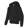 JERZEES NuBlend® Youth Full-Zip Hooded Sweatshirt