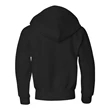 JERZEES NuBlend® Youth Full-Zip Hooded Sweatshirt