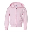 JERZEES NuBlend® Youth Full-Zip Hooded Sweatshirt