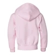 JERZEES NuBlend® Youth Full-Zip Hooded Sweatshirt