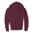 JERZEES NuBlend® Youth Full-Zip Hooded Sweatshirt