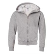 JERZEES NuBlend® Youth Full-Zip Hooded Sweatshirt