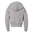 JERZEES NuBlend® Youth Full-Zip Hooded Sweatshirt