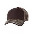 Kati Camo with Solid Front Cap