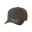 Kati Camo with Solid Front Cap