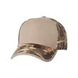 Kati Camo with Solid Front Cap