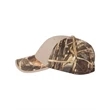 Kati Camo with Solid Front Cap