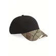 Kati Solid Crown with Camo Visor Cap