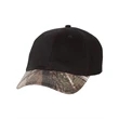 Kati Solid Crown with Camo Visor Cap