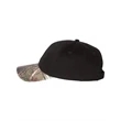 Kati Solid Crown with Camo Visor Cap