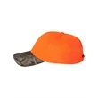 Kati Solid Crown with Camo Visor Cap