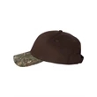 Kati Solid Crown with Camo Visor Cap