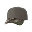 Kati Solid Crown with Camo Visor Cap