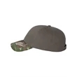 Kati Solid Crown with Camo Visor Cap