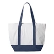 Liberty Bags Bay View Zippered Tote