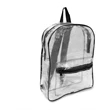 Liberty Bags Clear PVC Backpack