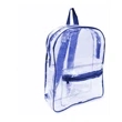 Liberty Bags Clear PVC Backpack
