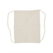 Liberty Bags Canvas Drawstring Backpack