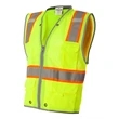 Kishigo Premium Brilliant Series® Heavy-Duty Class 2 Vest