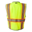 Kishigo Premium Brilliant Series® Heavy-Duty Class 2 Vest