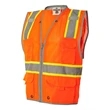 Kishigo Premium Brilliant Series® Heavy-Duty Class 2 Vest