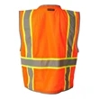 Kishigo Premium Brilliant Series® Heavy-Duty Class 2 Vest