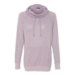 MV Sport Women's Aubrey Gauze Knit Funnel Neck Pullover