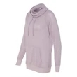 MV Sport Women's Aubrey Gauze Knit Funnel Neck Pullover