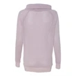 MV Sport Women's Aubrey Gauze Knit Funnel Neck Pullover