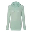 MV Sport Women's Aubrey Gauze Knit Funnel Neck Pullover