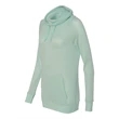 MV Sport Women's Aubrey Gauze Knit Funnel Neck Pullover