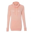 MV Sport Women's Aubrey Gauze Knit Funnel Neck Pullover