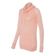 MV Sport Women's Aubrey Gauze Knit Funnel Neck Pullover