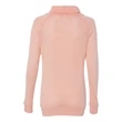 MV Sport Women's Aubrey Gauze Knit Funnel Neck Pullover