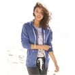 MV Sport Women's Angel Fleece Full-Zip Hooded Sweatshirt