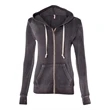 MV Sport Women's Angel Fleece Full-Zip Hooded Sweatshirt
