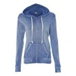 MV Sport Women's Angel Fleece Full-Zip Hooded Sweatshirt