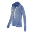 MV Sport Women's Angel Fleece Full-Zip Hooded Sweatshirt
