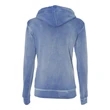MV Sport Women's Angel Fleece Full-Zip Hooded Sweatshirt