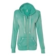 MV Sport Women's Angel Fleece Full-Zip Hooded Sweatshirt