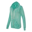 MV Sport Women's Angel Fleece Full-Zip Hooded Sweatshirt