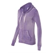 MV Sport Women's Angel Fleece Full-Zip Hooded Sweatshirt
