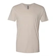 Next Level Cotton Short Sleeve V