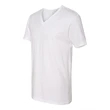 Next Level Cotton Short Sleeve V