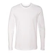 Next Level Cotton Long Sleeve Crew