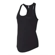 Next Level Women's Gathered Racerback Tank