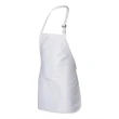 Q-Tees Full-Length Apron with Pouch Pocket