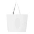 Q-Tees 25L Jumbo Tote